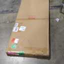 AAZZKANG Rectangular Full Length Mirror Wooden Frame Large Rustic 58"x24" Full Body Mirrors for Bedroom Living Room Entryway Dressing Room Hallway (A-light Brown)