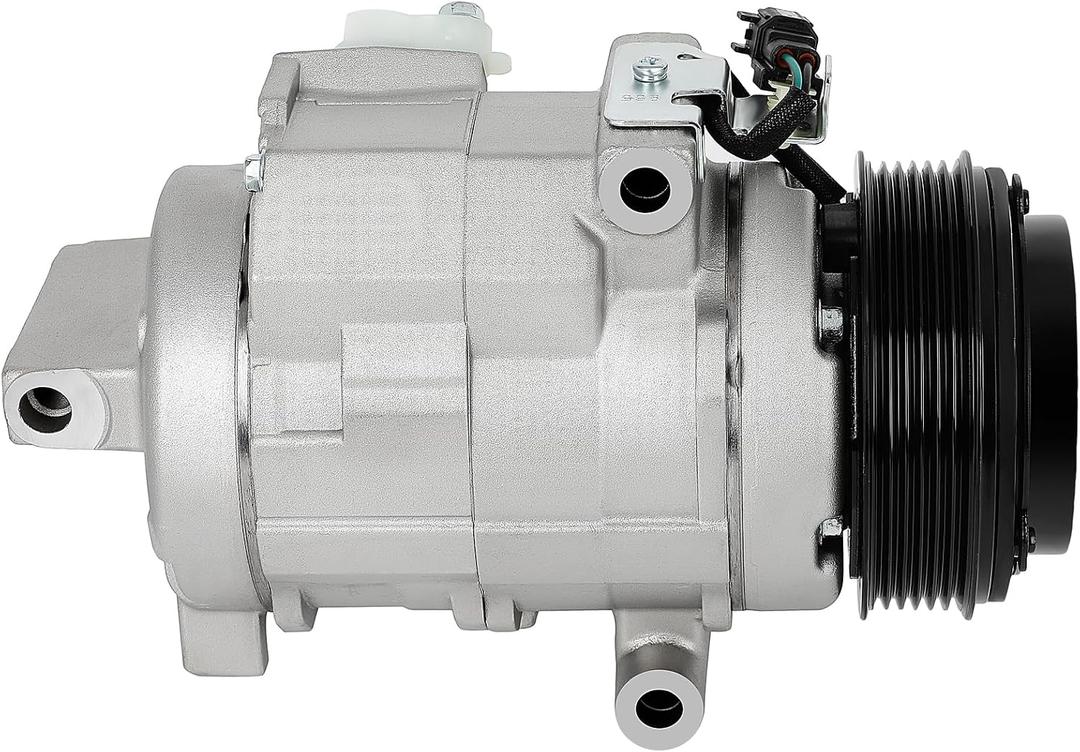 ECCPP A/C Compressor with Clutch Fit for Ford Edge for Lincoln MKX 3.5L 2007-2010 AC Compressor