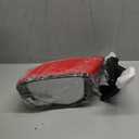 Driver Side View Mirror Compatible With 2016 2017 2018 2019 2020 2021 Honda Civic Coupe Sedan Hatchback,Mirror with Power Glass,Non-Heated,Manual Folding(Red) (Left-3pins)