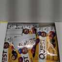 Quest Nutrition Coated Candies, Chocolatey Peanut, 1g Sugar, 10g Protein, 4g Net Carbs, Gluten Free, Keto Friendly, 12 Count, BB 06/04/26