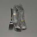 Hiware 24-piece Forks and Spoons Silverware Set, Food Grade Stainless Steel Flatware Cutlery Set for Home, Kitchen and Restaurant, Mirror Polished, Dishwasher Safe