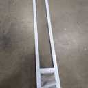 PetSafe Sliding Glass Pet Door - No-Cut DIY Install Doggy Door for Renters - Aluminum Frame - Adjustable Height 75 7/8" to 80 11/16" - Ideal for Small Dogs Up to 15 lb - White