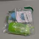 Munchkin Simple Clean Toddler Sippy Cup with Easy Clean Straw, 10 Ounce, 2 Pack, Blue/Green