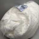 Uttermara Fleece Weighted Blanket for Adults Queen Size 15lbs, Soft Sherpa Weighted Blankets for Sleeping and Calming, Fuzzy Heavy Blanket for Bed and Couch, 60 x 80 Inches, Cream White