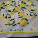 Soulchen 31.5'' Thick No-Crease Lemon Mahjong Mat for Table with Rules