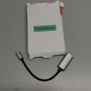 Amazon Basics Aluminum USB-C to RJ45 Gigabit Ethernet Adapter, Portable, Fast Network, Grey, 2.07 x 0.81 x 0.6 inches