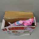 Baby Gyms Play Mats, Play Piano Gym Mat, Activity Mat for Tummy Time with 5 Infant Learning Sensory, Music and Lights for Newborns and Toddlers (Pink)