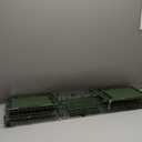 40" 2-Door Large Live Animal Traps for Stray Cats up to 17.6 pounds, Raccoons, Squirrel, Skunk, Mole, Groundhog, Armadillo, Rabbit, with Pedal Triggers