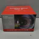 6MP TUYA Security Camera Outdoor, 2.4G/5G WiFi Cameras for Home Security 24/7 Recording, Pan-Tilt 360 View, Auto Tracking & Light Alarm, Color Night Vision,Two-Way Audio, Plug-in cam, IP66/Cloud/64GB (White + 64GB SD Card)