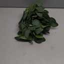 Artificial Eucalyptus Garland Faux Silk Leaf Dcor Anniversary Engagement Party Wedding (1 Pcs Round Leaf)