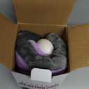 Heating Pad for Back, 12"24" Heating Pad for Period Cramps/Neck/Shoulder/Body Pain Relief, Electric Moist Heat Pad with 9 Heat Settings & 4 Auto-Off, Mothers Day Birthday Gifts for Women Mom, Purple