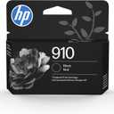 HP 910 Black Ink Cartridge | Works with OfficeJet 8010, 8020 Series, OfficeJet Pro 8020, 8030 Series | Eligible for Instant Ink | 3YL61AN