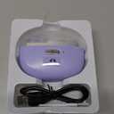 Multifunctional Electric Nail Machine,  Upgrade Electric Nail Clippers for Seniors 3 in 1 Smart Nail Clippers with Polishing and LED Light Electric Automatic Nail Clipper for Fingernails Adults,Baby