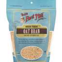 Bob's Red Mill Oat Bran, 18oz (Pack of 4) - Non GMO, Vegan, Kosher (EXP 09/29/27)