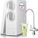 Ecoviva 600GPD Reverse Osmosis Water Filter, 8 Stage Under Sink RO Water Filtration System, Meets NSF/ANSI 58, Fast Flow, 2.5:1 Pure to Drain, Reduces PFAS, White: Amazon.com: Tools & Home Improvement