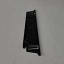 2 Pack Expandable Stainless Steel Stove Gap Covers (13.8"-27.6"), Retractable Fill the Gap Between Stove & Counter Top with Heat Resistant Range Trim & Guard, Slide-in Seamless Kitchen Accessory Kit (Black)