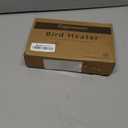 Bird Heater, Thermostatical Bird Warmer for Parakeets, IP67 Waterproof Bird Accessories and Supplies, 12V