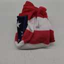 YeeJu American Flag Throw Blanket Kids Small Patriotic 4th of July Memorial Day Fourth of July Blanket Girl Boy Baby Couch Soft Blankets Red White Blue Stars Stripes Veteran Blanket 40x50