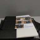 SpaceAid Shoe Organizer for Closet, 2 Pack Foldable Shoe Storage Containers Baskets Boxes Bins w/Adjustable Dividers, Fits 16-32 Pairs, Black