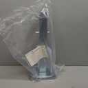 8000 lbs Square Drop Leg with Pin, Black