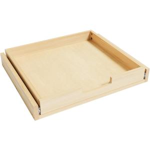 Pull Out Cabinet Organizer, 29''W×21''D Sliding Drawers for Cabinets, Soft Close Slide Out Wooden Pull out Drawers, Base Cabinet Organization for Kitchen, Pantry, Bathroom