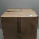 20" Boho Ceiling Fan with Light, Wood Beaded Flush Mount Ceiling Fans with 6 Speeds 3 Timing, Bohemian Caged Ceiling Fan for Living Room Kitchen Bedroom Nursery