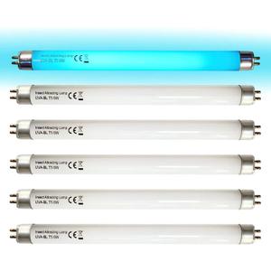 Celiwace 6 Pack UVA-BL T5 6W 32050 F6T5/BL Replacement Bulb Fluorescent Light Tube 6 watt for DynaTrap DT2000XL,DT2000XLP and DT3012, 9 Inches