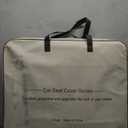 FREESOO for Jeep Grand Cherokee Seat Covers 2011-2021, Leather Car Seat Covers, Luxury Waterproof Seat Covers for Cars, Automotive Cushion Protector Accessories - Front Seats Black