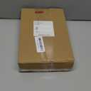 Dalmbox Portable Gun Safe for Pistols with Combination Lock Handgun Lock Box for Nightstand, Travel , Home, Car, Truck (9.4"X 6.4" X 1.8")