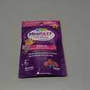 MiraFAST Kids Soft Chews, from The Makers of MiraLAX, Gentle Constipation Relief for Kids 4+ and Adults, Fast Acting Saline Laxative, Stimulant Free Saline Laxative, Mixed Berry Flavor, 15ct