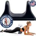 PSO-RITE Psoas Muscle Release Tool – Made in USA, Patented Deep Tissue Massage Device for Your Back, Hip Flexor & Trigger Point Relief, Night Black