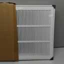 Return Air Filter Grille 18x18,Air Return Vent Cover for 18"W x 18"H Duct Opening,Steel HVAC Vent Covers for Wall and Ceiling,Holds 1" Thick AC Filter, For 18''W18''H-Duct Opening