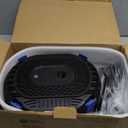 AquaMiracle All-in-One Pond Fountain Kit with Automatic Colorful LED for Outdoor Ponds 500-750 Gal, 850GPH Koi Pond Filter Pump with U - V Light to Tackle Green Water Al-gae, with 3 Spray Patterns