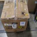 HOMLYLINK 22 Inch Elongated Tall Toilet for Seniors, 1.1/1.6 GPF Dual Flush, Extra High Two-Piece Toilet for Bathroom, Comfort Bowl Height 21 Inch, Seat Height 22", 12 Inch Rough-in, White