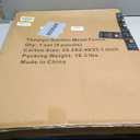 Decorative Garden Fence 32 in (H) x 10 ft (L) Outdoor Rustproof Metal Dog Pet Fence Animal Barrier, Garden Fencing Panel Border for Yard Patio Flower Bed