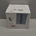 10 Inch Bathroom Exhaust Fan with Light, 85CFM 1.0 Sones Ultra Quiet Bathroom Vent Shower Exhaust Fan with Light,Mounting Hole : 8 x 8 Inches