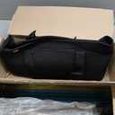 yookee home Mahjong Tiles Set American Mahjong Set 166 Premium White Tiles with Neoprene Bag and Accessories Complete Mahjong Game Set, Western Mah Jong, Mahjong, Ma Jong Set, Black