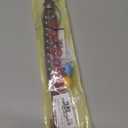 Mushrooms Spiked Rivet Studded Adjustable Microfiber Leather Pet Collars for Cats Puppy Dogs (8.2"-10.6" Neck, Coffee)