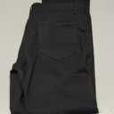 LONGBIDA Men's Slim Fit Ripped Stretch Skinny Jeans for Men, Distressed Tapered Leg Fashion Pants (36, Black No Rip)