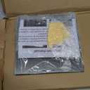 Uxcell Acrylic Clear Display Case Box Dustproof Protection Showcase Cube Collectibles Show Box 5.9x5.9x3.9inch