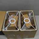 Wall Sconce Plug in Cord Set of 2, Bedside Wall Mount Lights with Dimmable Switch, LED Bedroom Wall Lighting Fixtures with Reading Lamp USB Ports Brushed Nickel