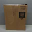 MAYFAIR 844CP 000 Edgewater Toilet Seat with Chrome Hinges will Never Come Loose, ROUND, Durable Enameled Wood, White (Pack of 2)