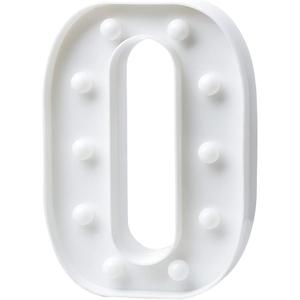 VintageLED Letter Lights, Alphabet Marquee Letters Sign LED Marquee Number Lights Sign for Night Light,Christmas Lamp Home Bar Initials Decor (O)