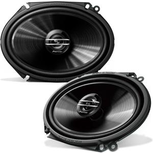 Pioneer G-Series TS-G6820S 6 x 8 2-Way Speakers (Pair)  250W Max, Balanced Sound + Smooth Treble, Great Stock Replacement, High-Efficiency Speaker Designed for OEM Power