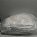 WLIVE 4 Drawers Dresser for Bedroom, Light Grey Fabric Clothes Storage Organizer Unit, Dresser for Hallway, Entryway, Closets, Sturdy Steel Frame, Wood Top