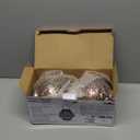 JOIEDOMI 2 Pack Outdoor Solar Hanging Lantern Lights, Waterproof Tabletop with Handle, LED Moroccan Lanterns, Metal Decorative Garden Solar Lights Spring for Patio, Lawn, Porch, Backyard