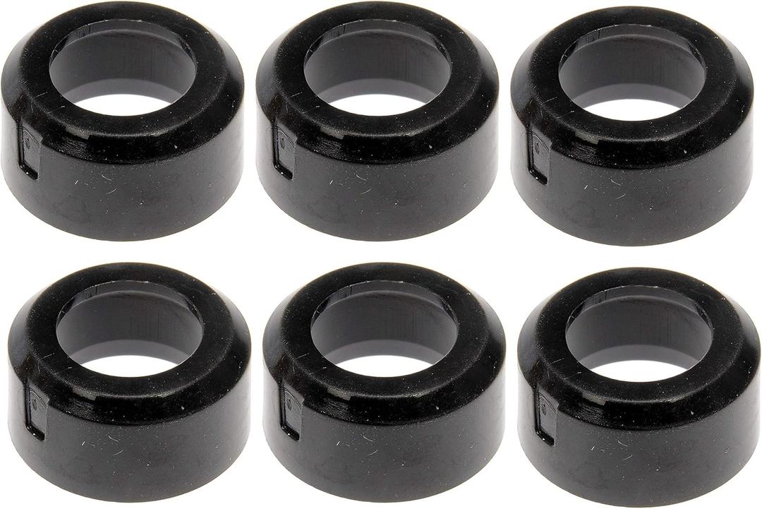 Dorman 926-028 Fuel Injector Adapter Kit Compatible with Select Ford/Mercury Models, 6 Pack