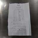 Canopy 10'x30' Party Tent Heavy Duty Outdoor Gazebo Wedding Party Tent with 8 Removable Sidewalls Waterproof UV Resistant for Wedding Camping Shelter BBQ,White