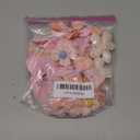 Yuanan 30Pcs Dog Bows with Clips, Charming Dog Hair Bows for Small Dogs, Pink Puppy Bow Perfect-Dog Accessories Girl(Various Bow Styles)