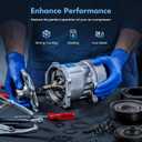 ECCPP A/C Compressor Clutch for Subaru Forester Impreza 2.0L 2.5L 2008-2014 for Subaru WRX 2.0L 2.5L 2004-2007 AC Clutch